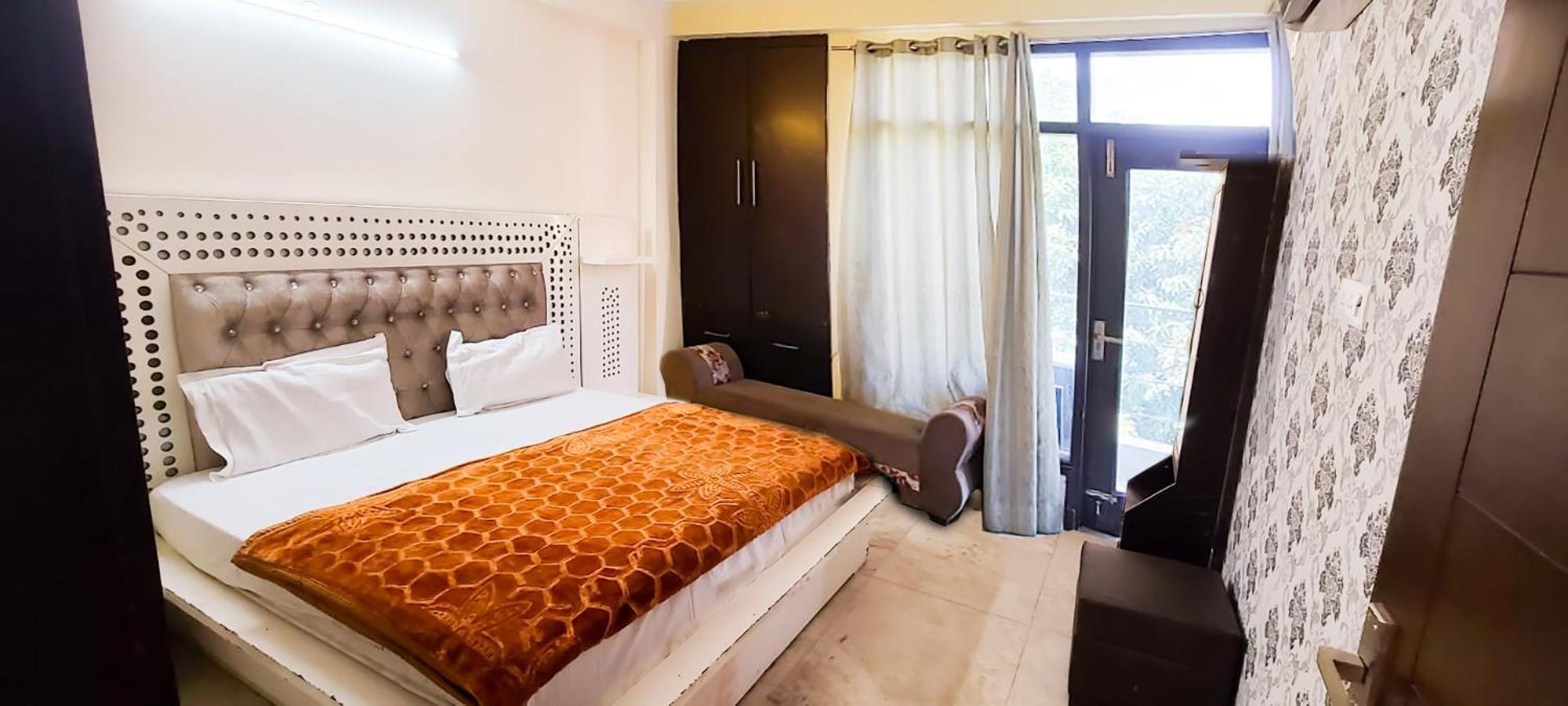 Hotel Jagannath New Delhi Eksteriør billede