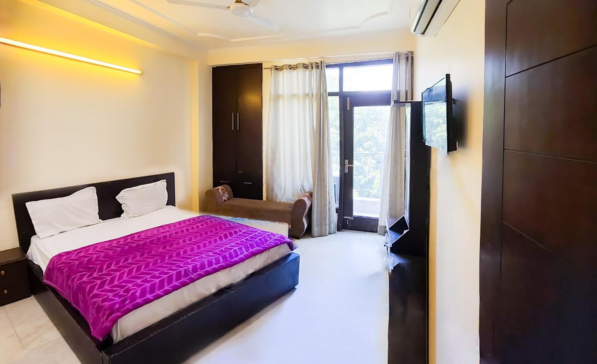 Hotel Jagannath New Delhi Eksteriør billede