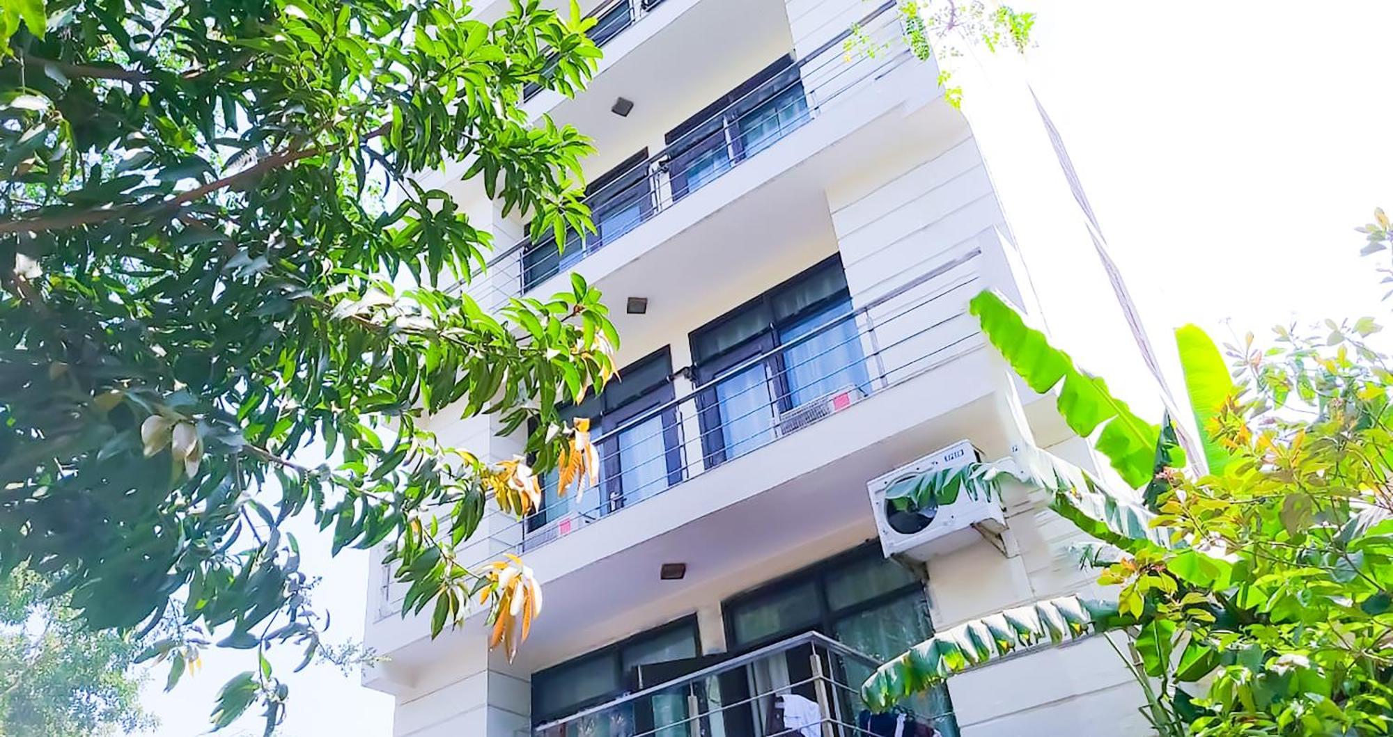 Hotel Jagannath New Delhi Eksteriør billede